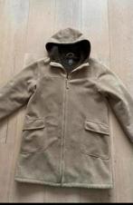 Sandwich jas 36/38 teddy nieuwstaat, Kleding | Dames, Maat 38/40 (M), Beige, Ophalen of Verzenden, Zo goed als nieuw