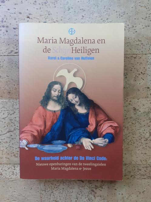 Maria Magdalena en de SchijnHeiligen Karel van Huffelen, Boeken, Esoterie en Spiritualiteit, Zo goed als nieuw, Achtergrond en Informatie