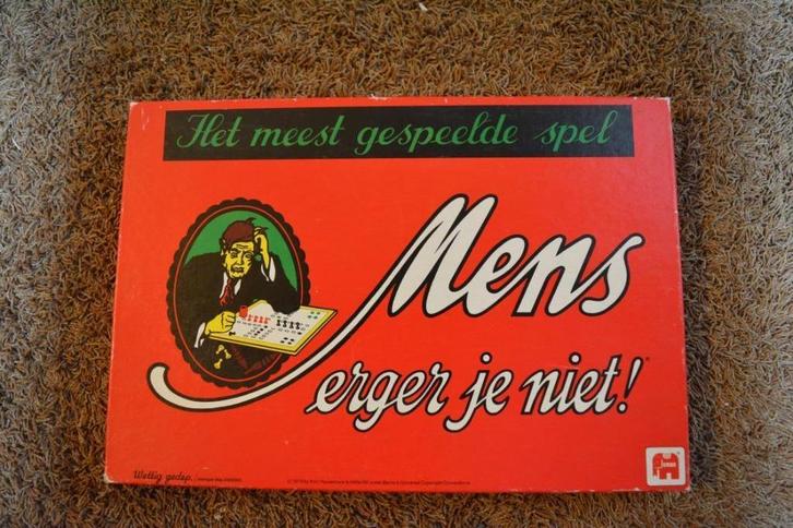 mens erger je niet (verschillende versies), Hobby en Vrije tijd, Gezelschapsspellen | Bordspellen, Gebruikt, Verzenden
