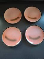 HKLiving 70's gebaksbordjes Horizon, Huis en Inrichting, Keuken | Servies, Verzenden, Keramiek, Nieuw, Bord(en)