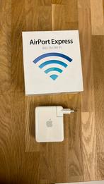 Apple Airport Express, Computers en Software, Netwerkkaarten, Wie ‘m wil, mag ‘m hebben!, Gebruikt, Ophalen of Verzenden