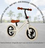 Loopfiets wit voor zowel meisje als jongen, Ophalen of Verzenden, Nieuw, Xqmax bike, Verstelbare zitting