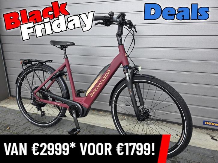 NEW MEGA Deal Brennabor T48-E Bosch performance middenmotor!, Fietsen en Brommers, Elektrische fietsen, Nieuw, Overige merken