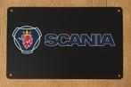 Wandbord Scania, Verzamelen, Ophalen of Verzenden, Nieuw, Reclamebord
