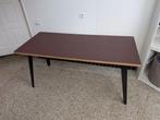 Bureau met Linoleum top, Huis en Inrichting, Ophalen, Gebruikt