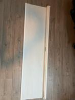 Rolgordijn Wit - 175.5 x 130 cm, Huis en Inrichting, Stoffering | Gordijnen en Lamellen, Ophalen, 150 tot 200 cm, Zo goed als nieuw