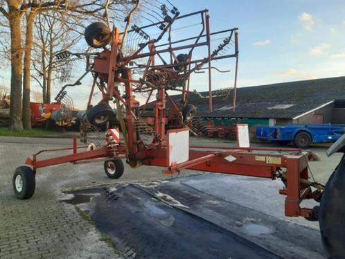 KUHN GA732 hark met middenafleg, Zakelijke goederen, Agrarisch | Werktuigen, Weidebouw, Ophalen