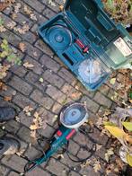 Metabo Haakse Slijper 230mm + 2 Diamantschijven, Doe-het-zelf en Verbouw, Gereedschap | Slijpmachines, Ophalen of Verzenden, Gebruikt