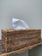 Birma Riet - Tissuebox!, Ophalen of Verzenden, Zo goed als nieuw, Rechthoekig, Riet