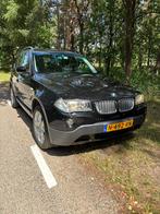 BMW X3 2.5 SI AUT 2007 Zwart, Auto's, Automaat, 1730 kg, 1800 kg, 2497 cc