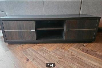 Tvmeubel eiken 