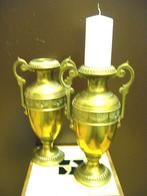 Rio Tiel vaas geelkoper koper messing, Antiek en Kunst, Ophalen