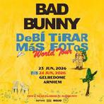 Bad bunny, 2 tickets, Gelredome 24-06-2026, Tickets en Kaartjes, Twee personen