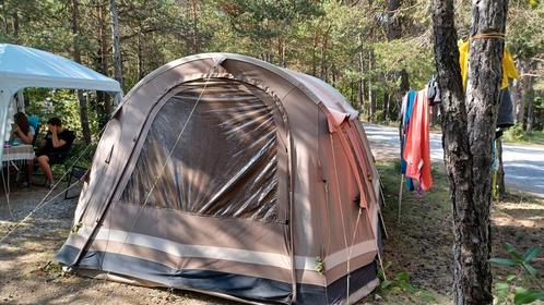 5 persoons Outwell tent met bagagewagen, Caravans en Kamperen, Tenten, tot en met 5, Zo goed als nieuw, Ophalen