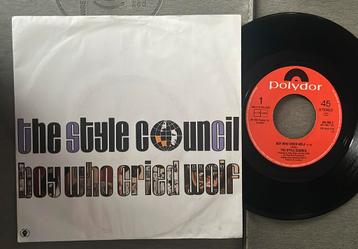 The Style Council - Boy who cried wolf 7” NL 1985 beschikbaar voor biedingen