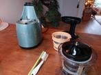 Slowjuicer Versapers, Ophalen of Verzenden, Zo goed als nieuw, Slowjuicer