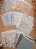 scrap papier 30 x 30 cm - diverse merken, Ophalen of Verzenden, Nieuw, Papier of Karton