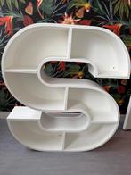 Letter S (letterbak) sierletter, Ophalen, Zo goed als nieuw