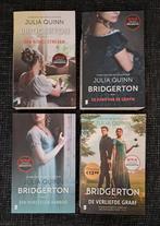 Bridgerton Serie - Julia Quinn - Deel 5 t/m 8, Ophalen of Verzenden, Gelezen, Julia Quinn