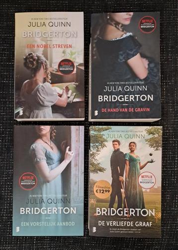 Bridgerton Serie - Julia Quinn - Deel 5 t/m 8 beschikbaar voor biedingen