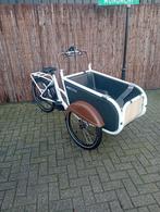 Soci.bike Elektrische Bakfiets - Bafang middenmotor!, Fietsen en Brommers, Fietsen | Bakfietsen, Elektrisch, Zo goed als nieuw