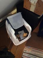 ruime kattenbak, Ophalen, Gebruikt, Gesloten