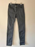 Grijze skinny jeans spijkerbroek maat 36, H&M, Verzenden, Zo goed als nieuw, W28 - W29 (confectie 36)