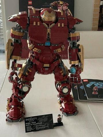 LEGO Marvel - Hulkbuster - 76210 beschikbaar voor biedingen