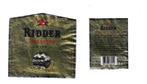 Bieretiket Ridder Maltezer Bier  30 cl  thte  91-92-93, Verzamelen, Ophalen of Verzenden, Gebruikt, Overige typen, Overige merken