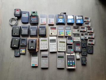 Operator Panels t.b.v. frequentieregelaars beschikbaar voor biedingen