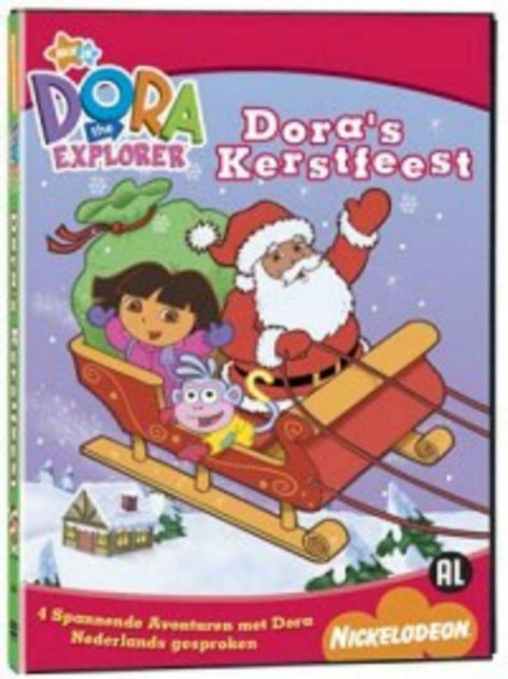 Dora's Kerstfeest - Dora The Explorer (DVD), Diversen, Kerst, Zo goed als nieuw, Ophalen of Verzenden