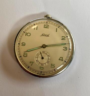Antiek Lancyl Zakhorloge - Zwitsers Uurwerk beschikbaar voor biedingen