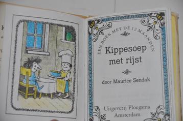 Maurice Sendak mini boekje/Dwergdeeltje Kippesoep met rijst beschikbaar voor biedingen