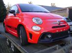 Fiat 500 C, Gebruikt, Achterklep, Ophalen of Verzenden, Achter