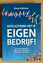 Oscar Bulthuis - Gefeliciteerd met eigen bedrijf!, Ophalen of Verzenden, Zo goed als nieuw, Oscar Bulthuis