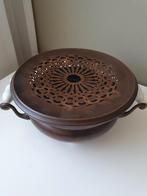 Antieke rechaud/voedselverwarmer/bordenwarmer, Ophalen of Verzenden