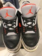 Air Jordan 3 ‘Black Cement’ Maat 45, Ophalen of Verzenden, Schoenen