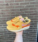 Nike Air Max 1 Premium Crepe Wheat Gold Rust Pink, Overige kleuren, Verzenden, Nike, Sneakers of Gympen