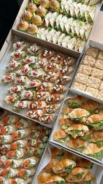 Borrel plank verjaardag feest babyshower, Verzamelen, Glas en Borrelglaasjes, Ophalen of Verzenden, Zo goed als nieuw, Borrel- of Shotglas