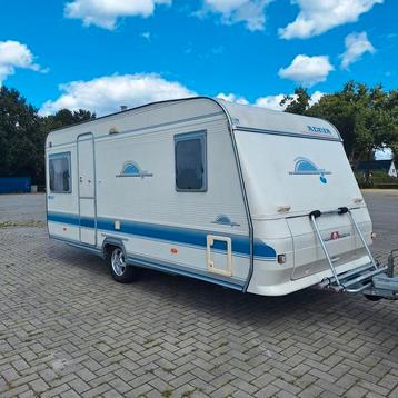 Adria 462 PU, Voortent+Luifel, 2de Eigenaar, 2x Fietsdrager beschikbaar voor biedingen