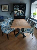 6 aparte eetkamerstoelen, Huis en Inrichting, Stoelen, Ophalen, Gebruikt, Grijs, Vijf, Zes of meer stoelen