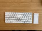 Apple Magic Keyboard met Touch ID toetsenbord, Multimediatoetsen, Zo goed als nieuw, Draadloos, Qwerty