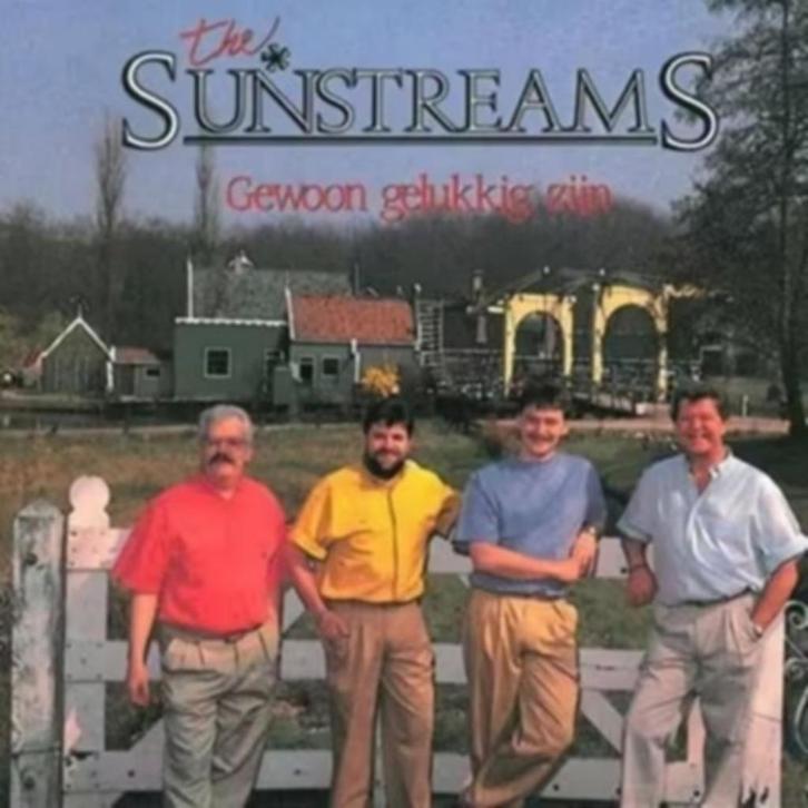 CD The Sunstreams – Gewoon Gelukkig Zijn 655.279-2, Cd's en Dvd's, Cd's | Nederlandstalig, Gebruikt, Levenslied of Smartlap, Ophalen of Verzenden