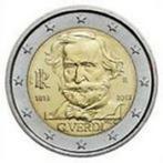 2 Euro Italie 2013 - Guiseppe Verdi - UNC, Postzegels en Munten, Munten | Europa | Euromunten, 2 euro, Italië, Losse munt, Verzenden