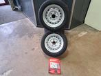Aanhanger 195/50R13C 104 wielen kompleet met velg 5/112 et30, Auto diversen, Aanhangwagen-onderdelen, Ophalen, Nieuw