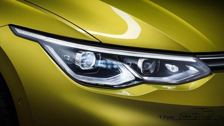 Volkswagen golf 8 IQ Light led koplamp SET links en rechts, Auto-onderdelen, Verlichting, Volkswagen, Nieuw, Ophalen of Verzenden