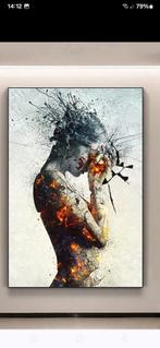 HSP poster Mario Sanchez hyper sensitieve person, Ophalen, Rechthoekig Staand