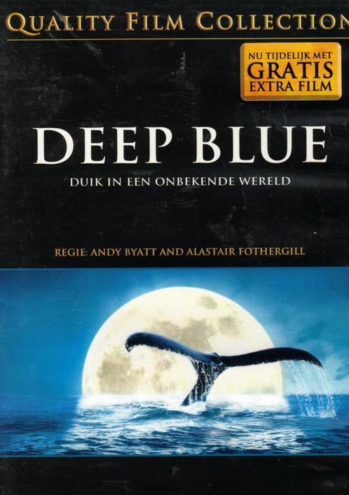 Deep Blue ( Quality Film Collection ) + Bonus DVD Genesis, Cd's en Dvd's, Dvd's | Filmhuis, Zo goed als nieuw, Overige gebieden