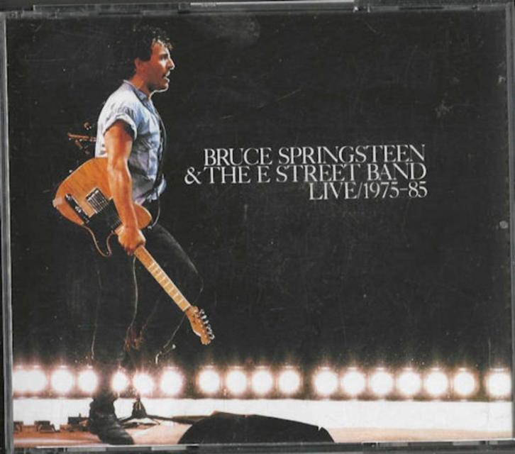 Bruce Springsteen & the E Street Band – Live 1975-85 CD255, Cd's en Dvd's, Cd's | Overige Cd's, Ophalen of Verzenden