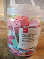 Kralen met rijg koord, Kinderen en Baby's, Kraamcadeaus en Geboorteborden, Ophalen of Verzenden